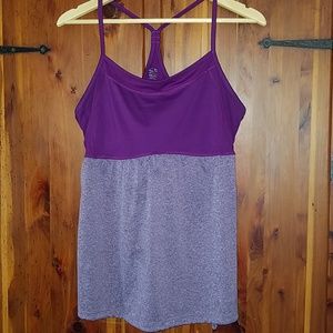 Purple Champion Workout Shirt